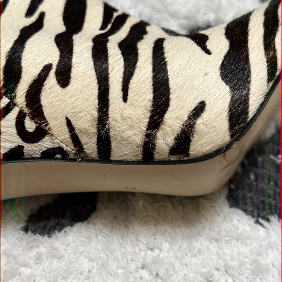 Guess Cow Hair Stiletto Booties - Picture 5 of 10